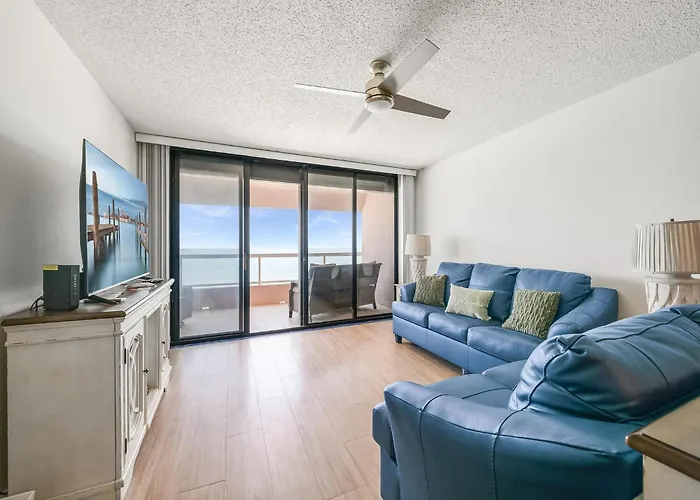 Apartment Crescent Club 12e-n Clearwater Beach